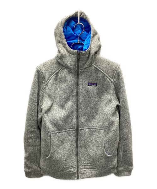 Patagonia（パタゴニア）Patagonia (パタゴニア) インサレーテッド ベターセーター グレー サイズ:Mの古着・服飾アイテム