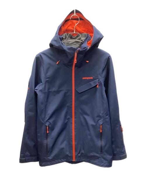 Patagonia（パタゴニア）Patagonia (パタゴニア) パウダーボールジャケット ネイビー サイズ:Sの古着・服飾アイテム