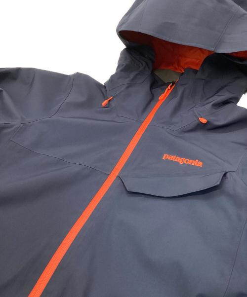 Patagonia（パタゴニア）Patagonia (パタゴニア) パウダーボールジャケット ネイビー サイズ:Sの古着・服飾アイテム