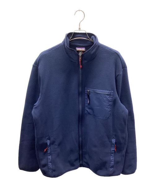 Patagonia（パタゴニア）Patagonia (パタゴニア) シンチラ・ジャケット ネイビー サイズ:XL 未使用品の古着・服飾アイテム
