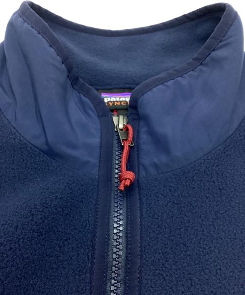 Patagonia（パタゴニア）Patagonia (パタゴニア) シンチラ・ジャケット ネイビー サイズ:XL 未使用品の古着・服飾アイテム