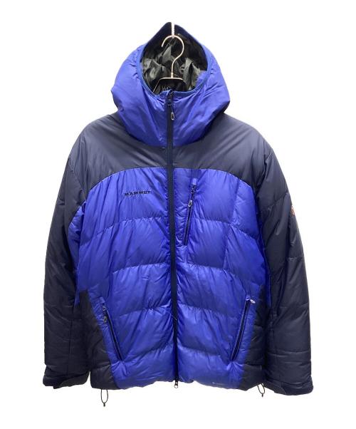 MAMMUT（マムート）MAMMUT (マムート) Ambler Hooded ブルー サイズ:XLの古着・服飾アイテム