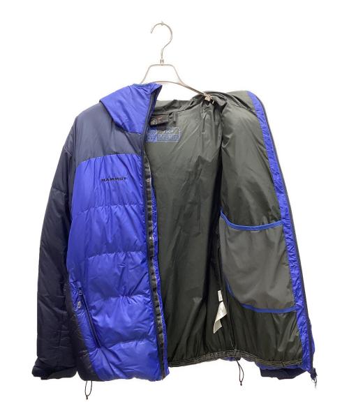 MAMMUT（マムート）MAMMUT (マムート) Ambler Hooded ブルー サイズ:XLの古着・服飾アイテム