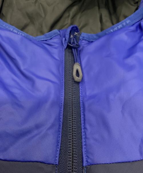 MAMMUT（マムート）MAMMUT (マムート) Ambler Hooded ブルー サイズ:XLの古着・服飾アイテム