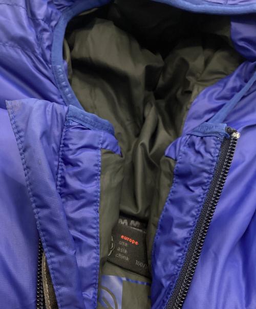 MAMMUT（マムート）MAMMUT (マムート) Ambler Hooded ブルー サイズ:XLの古着・服飾アイテム
