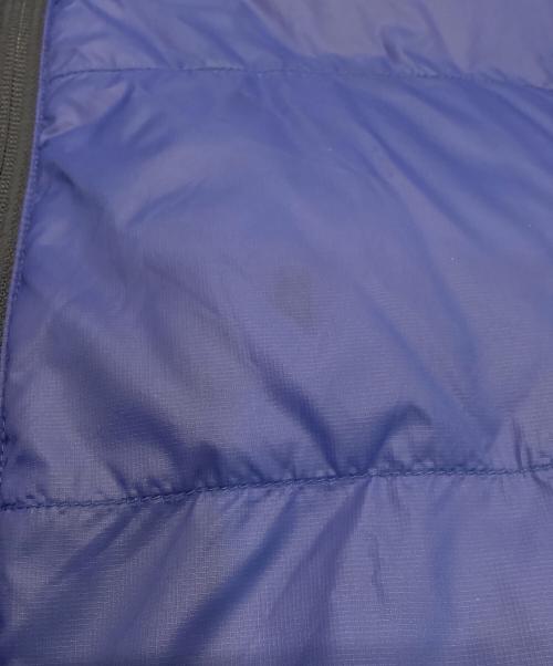 MAMMUT（マムート）MAMMUT (マムート) Ambler Hooded ブルー サイズ:XLの古着・服飾アイテム