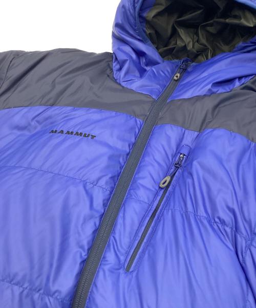 MAMMUT（マムート）MAMMUT (マムート) Ambler Hooded ブルー サイズ:XLの古着・服飾アイテム