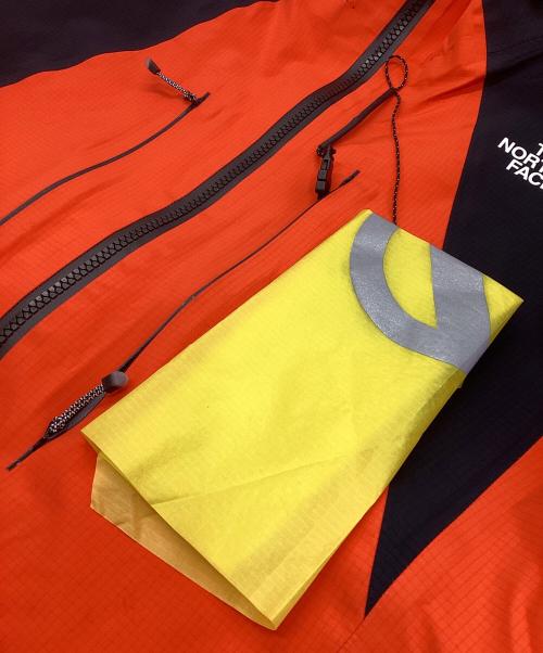 THE NORTH FACE（ザ ノース フェイス）THE NORTH FACE (ザ ノース フェイス) L5 ハイアングル ジャケット オレンジ サイズ:Sの古着・服飾アイテム