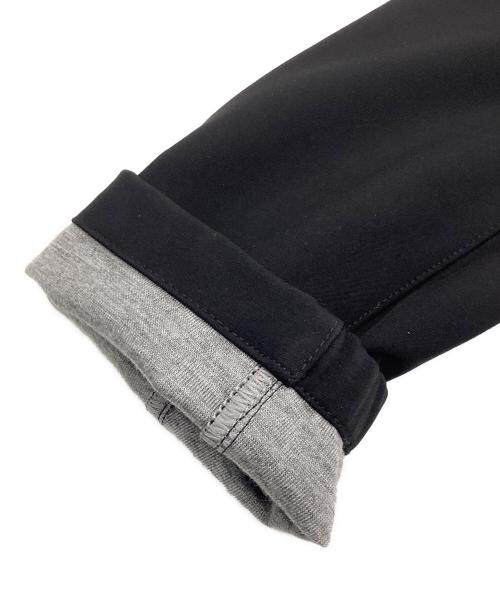 MAMMUT（マムート）MAMMUT (マムート) ファーナウ ソフトシェル フーデッド ジャケット ブラック サイズ:Lの古着・服飾アイテム