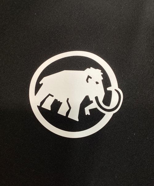 MAMMUT（マムート）MAMMUT (マムート) ファーナウ ソフトシェル フーデッド ジャケット ブラック サイズ:Lの古着・服飾アイテム