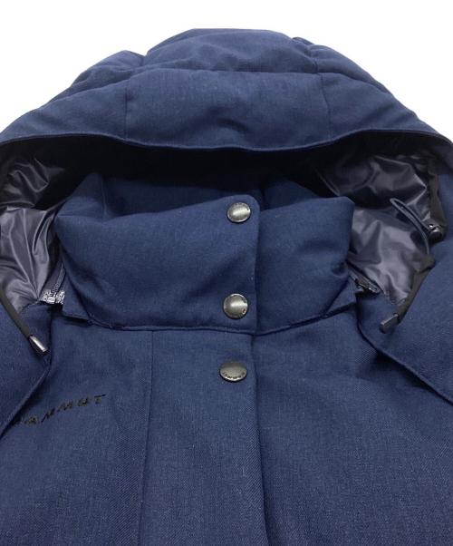 MAMMUT（マムート）MAMMUT (マムート) アウター ロゼグ 2.0 インサレーション フーデッド ジャケット ネイビー サイズ:Mの古着・服飾アイテム