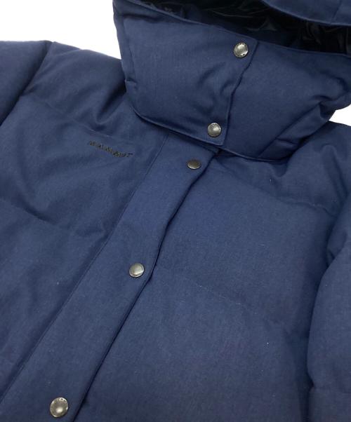 MAMMUT（マムート）MAMMUT (マムート) アウター ロゼグ 2.0 インサレーション フーデッド ジャケット ネイビー サイズ:Mの古着・服飾アイテム