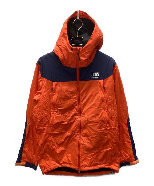 Karrimor（カリマー）Karrimor (カリマー) 2L insulation jkt オレンジ サイズ:Lの古着・服飾アイテム