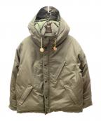 THE NORTHFACE PURPLELABELザ・ノースフェイス パープルレーベル）の古着「Double Peak Short Down Parka」｜オリーブ