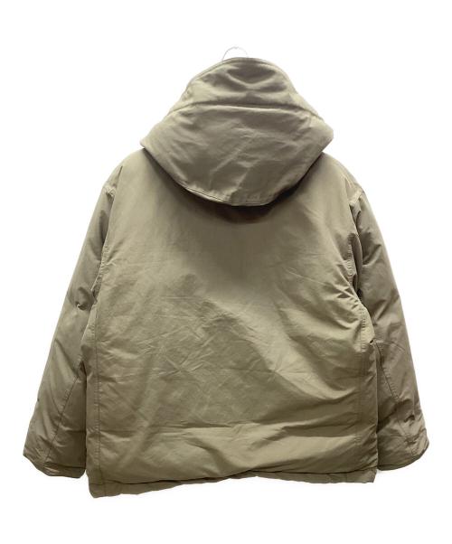 THE NORTHFACE PURPLELABEL（ザ・ノースフェイス パープルレーベル）THE NORTHFACE PURPLELABEL (ザ・ノースフェイス パープルレーベル) Double Peak Short Down Parka オリーブ サイズ:Lの古着・服飾アイテム