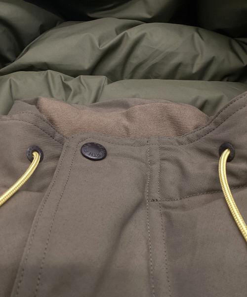 THE NORTHFACE PURPLELABEL（ザ・ノースフェイス パープルレーベル）THE NORTHFACE PURPLELABEL (ザ・ノースフェイス パープルレーベル) Double Peak Short Down Parka オリーブ サイズ:Lの古着・服飾アイテム