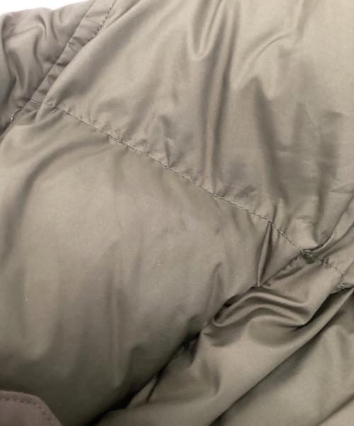 THE NORTHFACE PURPLELABEL（ザ・ノースフェイス パープルレーベル）THE NORTHFACE PURPLELABEL (ザ・ノースフェイス パープルレーベル) Double Peak Short Down Parka オリーブ サイズ:Lの古着・服飾アイテム