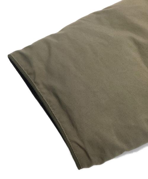 THE NORTHFACE PURPLELABEL（ザ・ノースフェイス パープルレーベル）THE NORTHFACE PURPLELABEL (ザ・ノースフェイス パープルレーベル) Double Peak Short Down Parka オリーブ サイズ:Lの古着・服飾アイテム