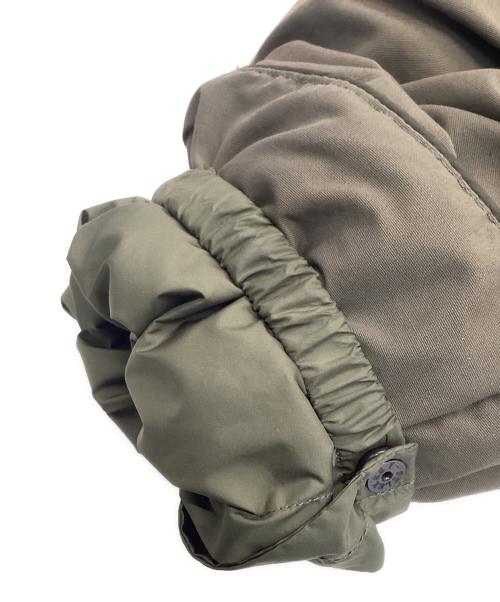 THE NORTHFACE PURPLELABEL（ザ・ノースフェイス パープルレーベル）THE NORTHFACE PURPLELABEL (ザ・ノースフェイス パープルレーベル) Double Peak Short Down Parka オリーブ サイズ:Lの古着・服飾アイテム