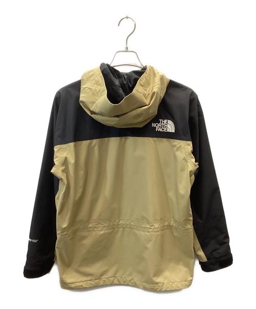 THE NORTH FACE（ザ ノース フェイス）THE NORTH FACE (ザ ノース フェイス) マウンテン ライト ジャケット ベージュ×ブラック サイズ:Sの古着・服飾アイテム