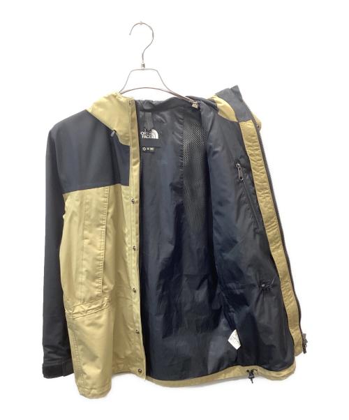 THE NORTH FACE（ザ ノース フェイス）THE NORTH FACE (ザ ノース フェイス) マウンテン ライト ジャケット ベージュ×ブラック サイズ:Sの古着・服飾アイテム