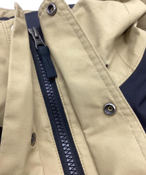 THE NORTH FACE（ザ ノース フェイス）THE NORTH FACE (ザ ノース フェイス) マウンテン ライト ジャケット ベージュ×ブラック サイズ:Sの古着・服飾アイテム