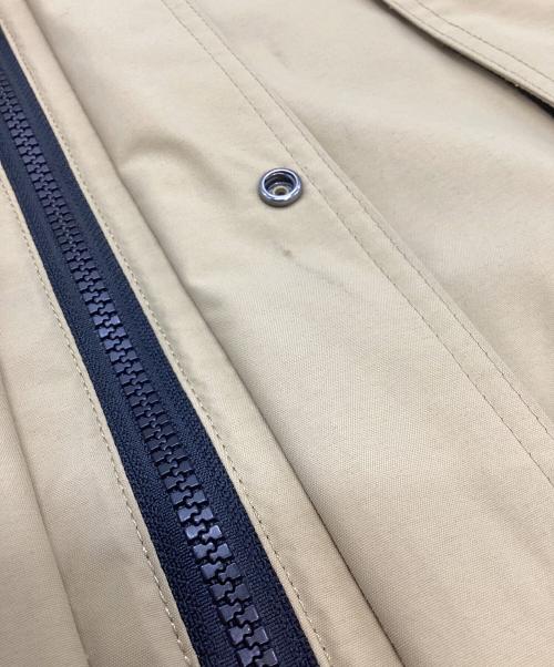 THE NORTH FACE（ザ ノース フェイス）THE NORTH FACE (ザ ノース フェイス) マウンテン ライト ジャケット ベージュ×ブラック サイズ:Sの古着・服飾アイテム