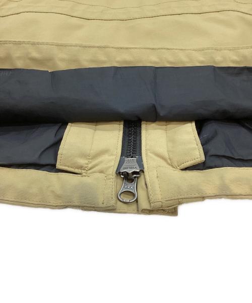 THE NORTH FACE（ザ ノース フェイス）THE NORTH FACE (ザ ノース フェイス) マウンテン ライト ジャケット ベージュ×ブラック サイズ:Sの古着・服飾アイテム