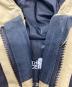 中古・古着 THE NORTH FACE (ザ ノース フェイス) マウンテン ライト ジャケット ベージュ×ブラック サイズ:S：15000円