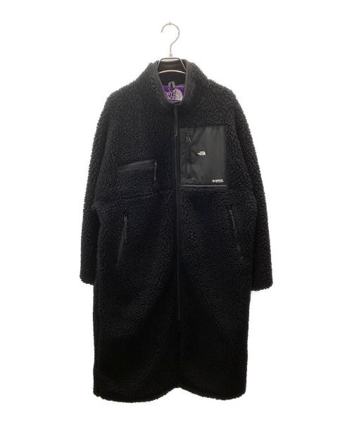 THE NORTHFACE PURPLELABEL（ザ・ノースフェイス パープルレーベル）THE NORTHFACE PURPLELABEL (ザ・ノースフェイス パープルレーベル) Wool Boa Fleece Coat ブラック サイズ:WSの古着・服飾アイテム