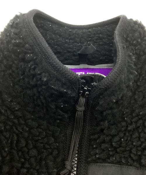 THE NORTHFACE PURPLELABEL（ザ・ノースフェイス パープルレーベル）THE NORTHFACE PURPLELABEL (ザ・ノースフェイス パープルレーベル) Wool Boa Fleece Coat ブラック サイズ:WSの古着・服飾アイテム