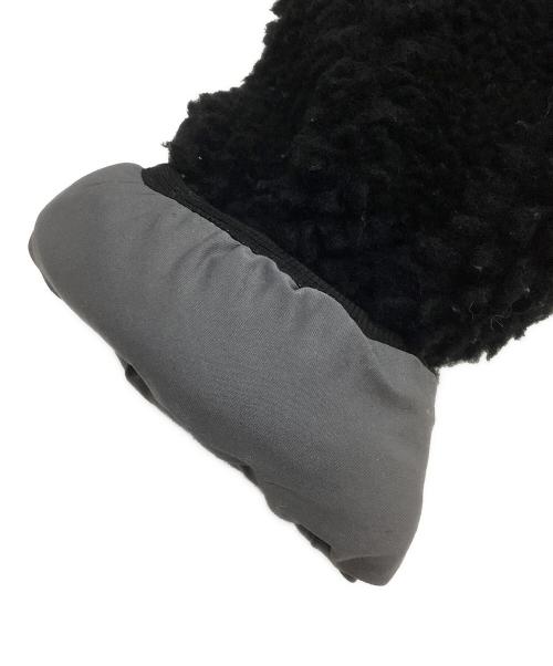 THE NORTHFACE PURPLELABEL（ザ・ノースフェイス パープルレーベル）THE NORTHFACE PURPLELABEL (ザ・ノースフェイス パープルレーベル) Wool Boa Fleece Coat ブラック サイズ:WSの古着・服飾アイテム