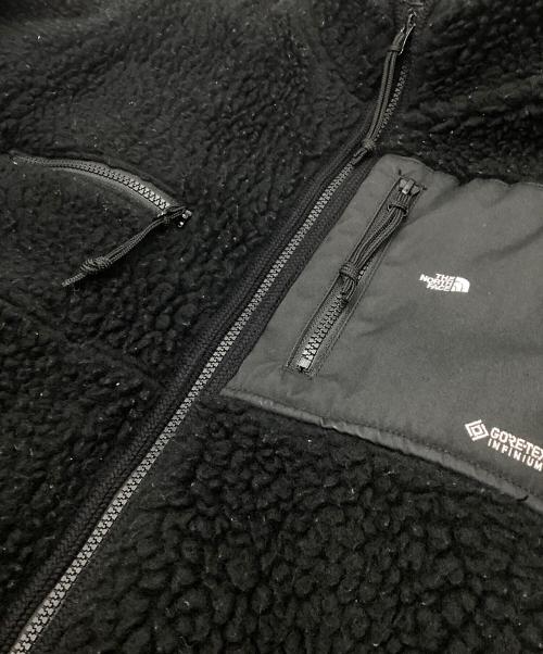 THE NORTHFACE PURPLELABEL（ザ・ノースフェイス パープルレーベル）THE NORTHFACE PURPLELABEL (ザ・ノースフェイス パープルレーベル) Wool Boa Fleece Coat ブラック サイズ:WSの古着・服飾アイテム