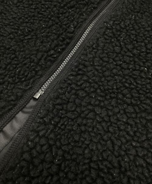 THE NORTHFACE PURPLELABEL（ザ・ノースフェイス パープルレーベル）THE NORTHFACE PURPLELABEL (ザ・ノースフェイス パープルレーベル) Wool Boa Fleece Coat ブラック サイズ:WSの古着・服飾アイテム