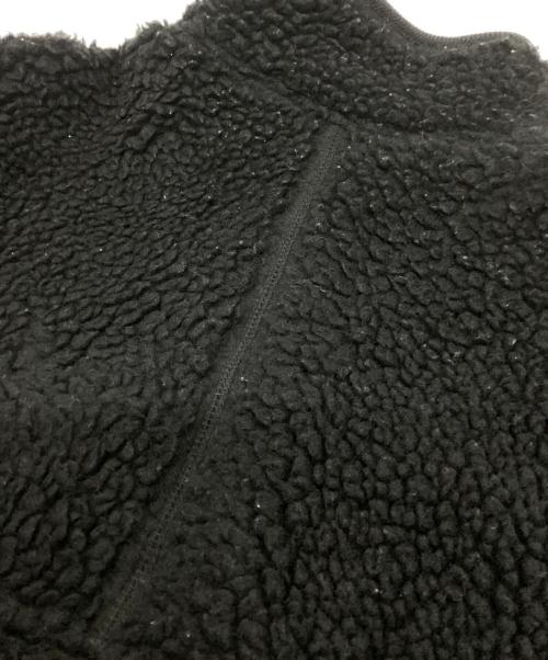 THE NORTHFACE PURPLELABEL（ザ・ノースフェイス パープルレーベル）THE NORTHFACE PURPLELABEL (ザ・ノースフェイス パープルレーベル) Wool Boa Fleece Coat ブラック サイズ:WSの古着・服飾アイテム