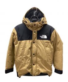 THE NORTH FACE（ザ ノース フェイス）の古着「マウンテンダウンジャケット」｜ブラウン×ブラック