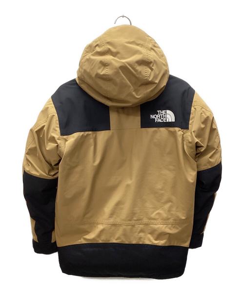 THE NORTH FACE（ザ ノース フェイス）THE NORTH FACE (ザ ノース フェイス) マウンテンダウンジャケット ブラウン×ブラック サイズ:XSの古着・服飾アイテム