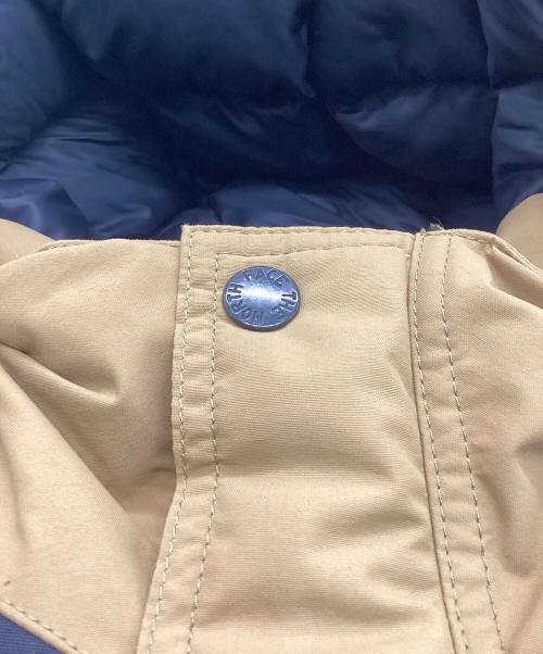 THE NORTH FACE（ザ ノース フェイス）THE NORTH FACE (ザ ノース フェイス) マウンテンダウンジャケット ブラウン×ブラック サイズ:XSの古着・服飾アイテム