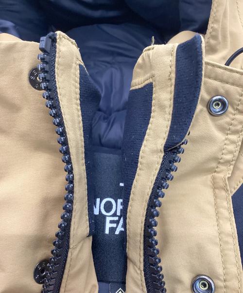 THE NORTH FACE（ザ ノース フェイス）THE NORTH FACE (ザ ノース フェイス) マウンテンダウンジャケット ブラウン×ブラック サイズ:XSの古着・服飾アイテム