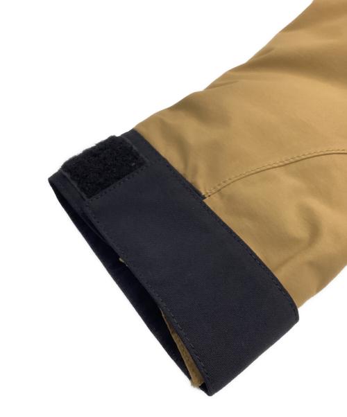 THE NORTH FACE（ザ ノース フェイス）THE NORTH FACE (ザ ノース フェイス) マウンテンダウンジャケット ブラウン×ブラック サイズ:XSの古着・服飾アイテム