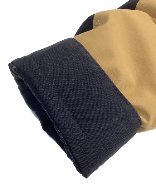 THE NORTH FACE（ザ ノース フェイス）THE NORTH FACE (ザ ノース フェイス) マウンテンダウンジャケット ブラウン×ブラック サイズ:XSの古着・服飾アイテム