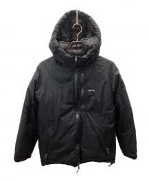 NANGA（ナンガ）の古着「オーロラテックスダウン」｜ブラック