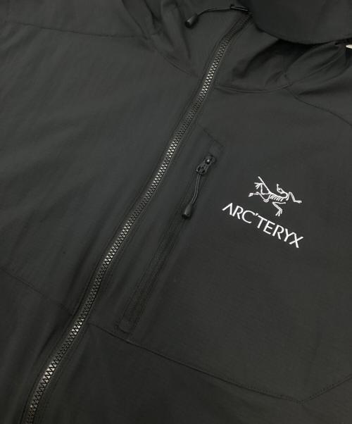 ARC'TERYX（アークテリクス）ARC'TERYX (アークテリクス) スコーミッシュフーディ ブラック サイズ:XSの古着・服飾アイテム
