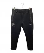 F.C.R.B.エフシーレアルブリストル）の古着「TECH SWEAT TRAINING PANTS」｜ブラック