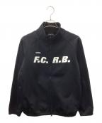 F.C.R.B.エフシーレアルブリストル）の古着「PDK JACKET」｜ブラック