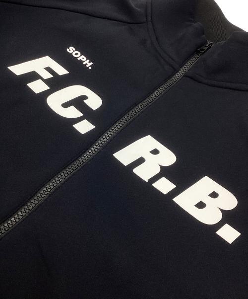 F.C.R.B.（エフシーレアルブリストル）F.C.R.B. (エフシーレアルブリストル) PDK JACKET ブラック サイズ:Sの古着・服飾アイテム