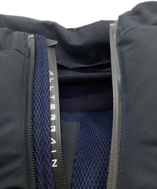 DESCENTE ALLTERRAIN（デザイント オルテライン）DESCENTE ALLTERRAIN (デザイント オルテライン) マウンテニア ネイビー サイズ:Mの古着・服飾アイテム