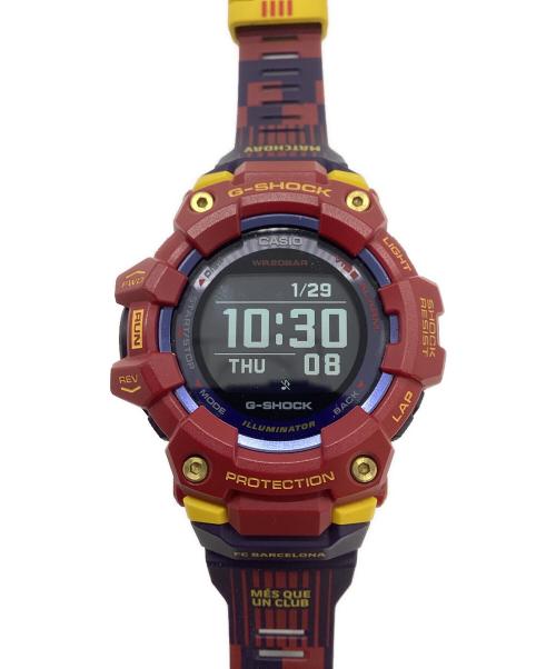 G-SHOCK（ジーショック）G-SHOCK (ジーショック) G-SHOCK　FCバルセロナコラボ レッドの古着・服飾アイテム