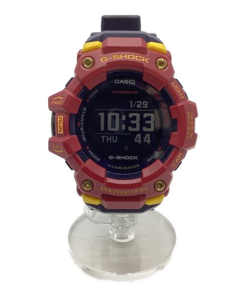 G-SHOCK（ジーショック）G-SHOCK (ジーショック) G-SHOCK　FCバルセロナコラボ レッドの古着・服飾アイテム