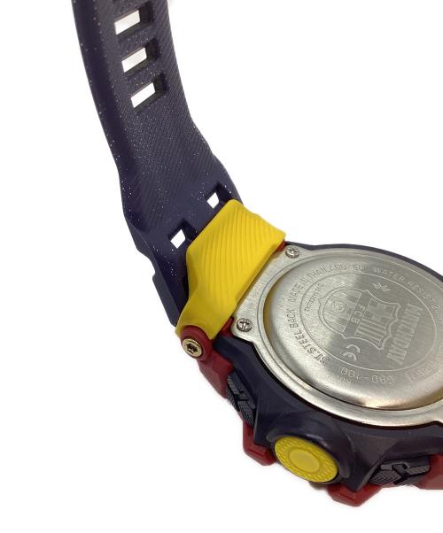 G-SHOCK（ジーショック）G-SHOCK (ジーショック) G-SHOCK　FCバルセロナコラボ レッドの古着・服飾アイテム